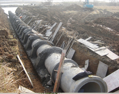 山東市政工程中管道管座、接口包管混凝土及模板的定額套用解析