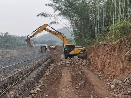 搶抓施工黃金期 龍溪口庫區(qū)沐溪河旅游航道建設(shè)工程加速推進