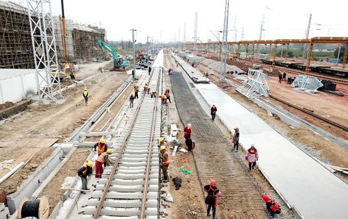 連徐高鐵迎關鍵節點 11月底啟動聯調聯試，連云港站、邳州東站即將建成