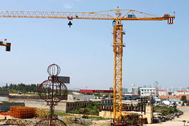 QTZ66(TC5010)普通塔機產品介紹——煙臺海山建筑機械，助力建設工程施工