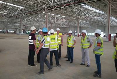 惟其艱難 方顯勇毅；惟其磨礪 始得玉成——車和家總裁沈亞楠視察常州制造基地建設工程紀實